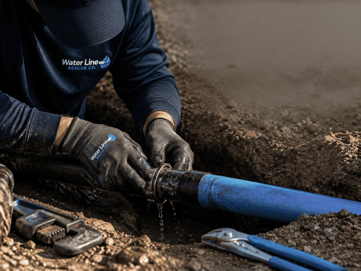 Why choose Water Line Repair in Clarkston, MI